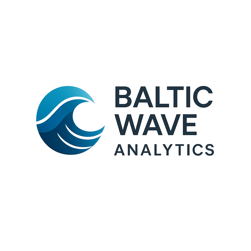 Baltic Wave Analytics شعار